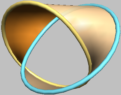 Seifert Surface of Hopf Link